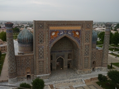 Sher-Dor Madrasah - Samarkand - Uzbekistan